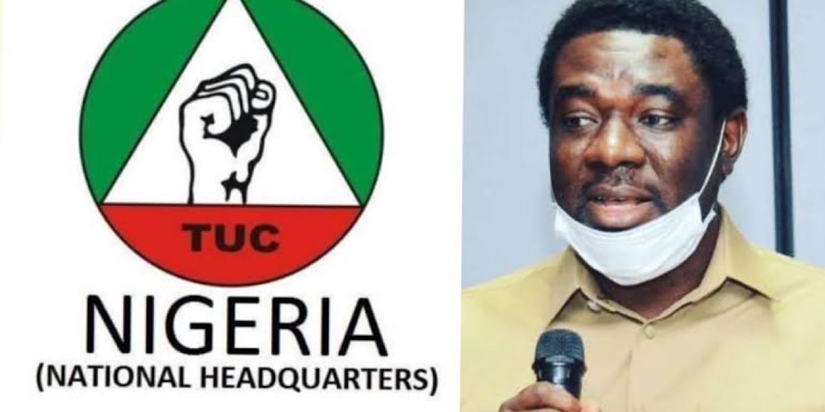 “Withdraw Cybersecurity levy directive or risk shutting down country's economy” —TUC warns FG