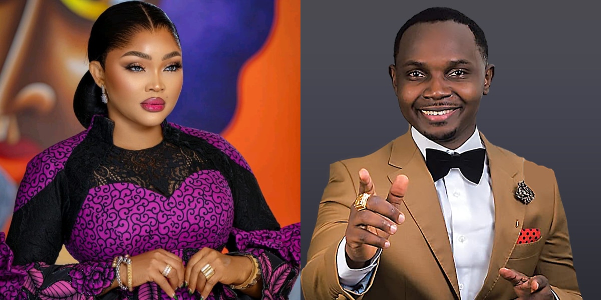 Teju Babyface speaks on relationship with Mercy Aigbe, reveals that he used to "toast" her