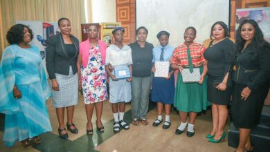 Glo to school girls: Focus on leadership roles