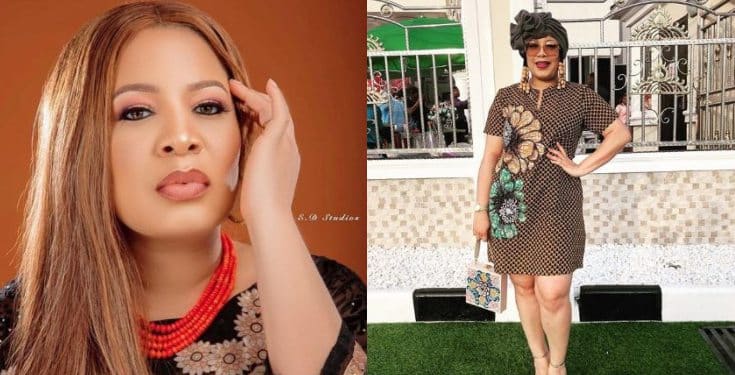 'I left my marriage because of domestic violence' – Monalisa Chinda (Video)