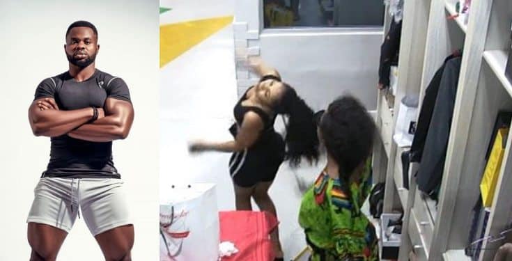 Kemen shares a photo of BBNaija rule book after Mercy and Tacha's fight