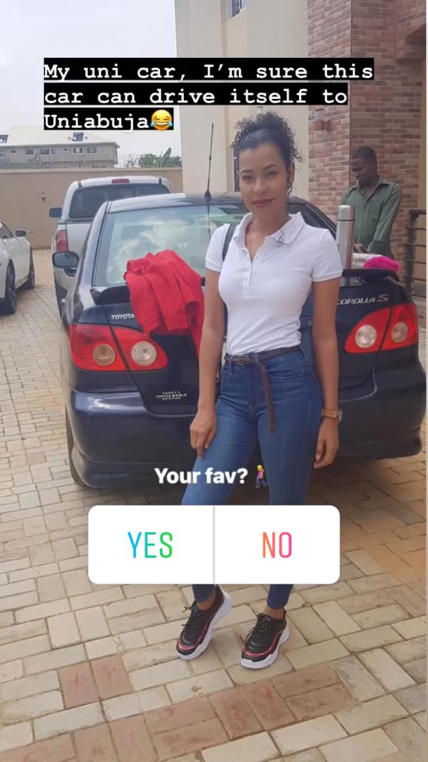 Nini shares throwback photos of cars she ever owned 