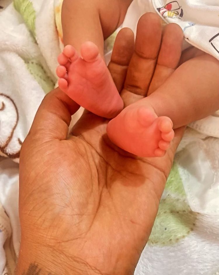 Teddy A and Bambam welcome baby barely a day after marking birthday of first child 