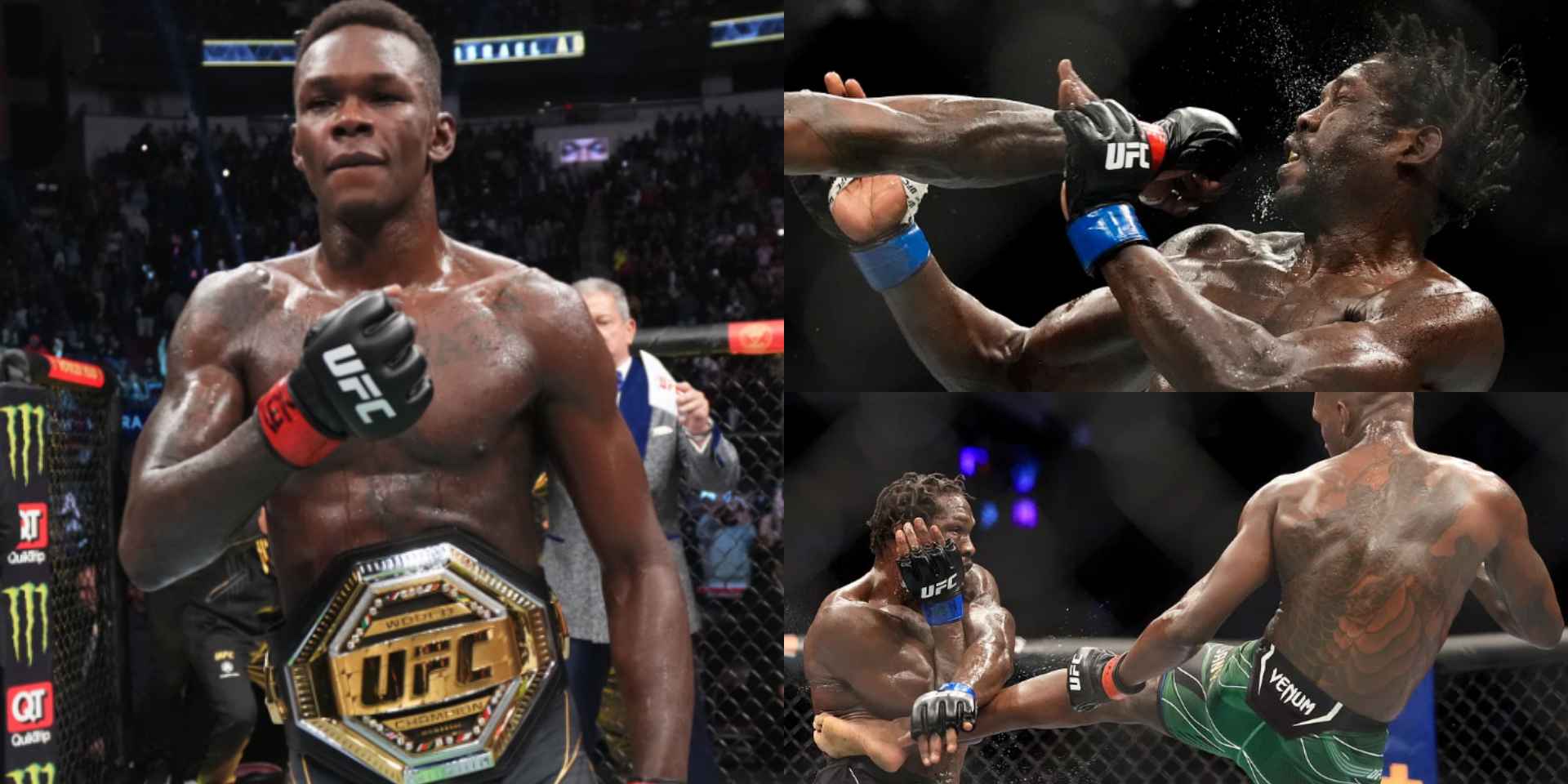 JUST IN: Israel Adesanya defeats Cannonier to retain UFC middleweight title