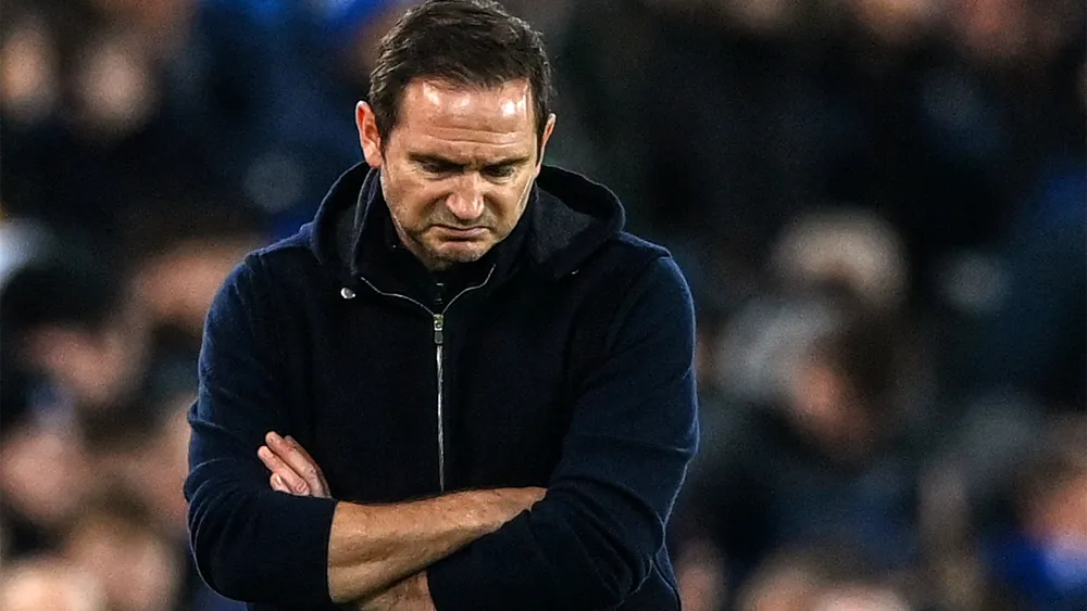 Frank Lampard sacked by Everton