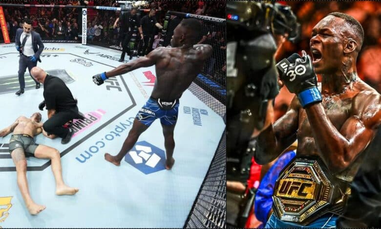 israel Adesanya reclaims UFC middleweight title as he knocks out Pereira