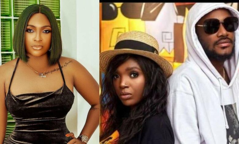 "You shouldn't be upset when he talks about things you've accepted" – Blessing CEO tells Annie after she fumed at 2Face for justifying cheating