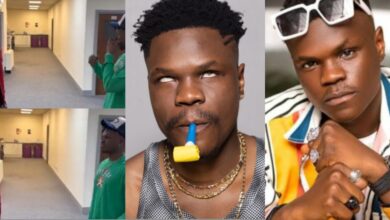"How I got shot in the eye at 9 by assassins in Mushin" - Singer Bad Boy Timz spills (Video)