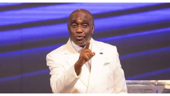 Why I pay more than 10 per cent tithe to God – Pastor David Ibiyeomie