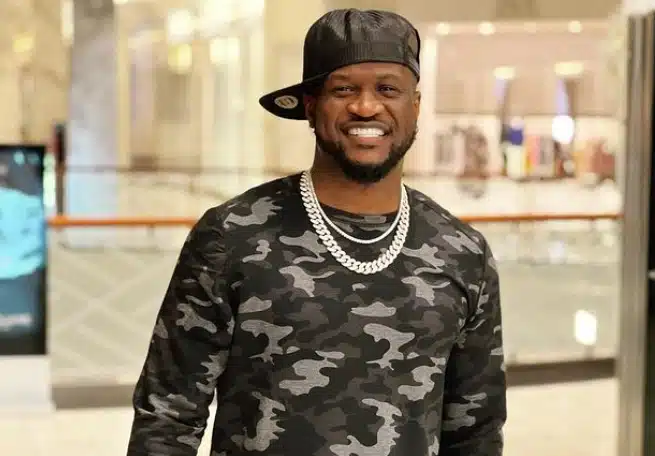 "Men, we need to do a lot more" - Peter Okoye reacts to video of dildo company 
