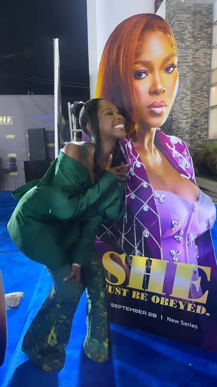 Vee over the moon as Funke Akindele gives her opportunity to boost her confidence in her latest movie