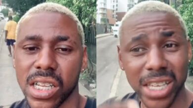 "Stop doing fraud, I know wetin my eyes see" – Yahoo boy warns colleagues moments after EFCC released him