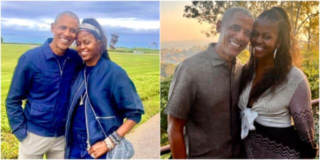 Barack Obama celebrates wife Michelle on their 31st wedding anniversary