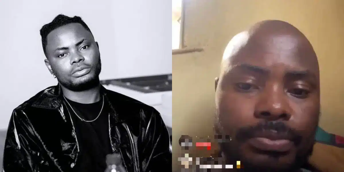 “When I’m good enough, I’ll explain my side of the story” — Oladips addresses his fans as he comes back to life