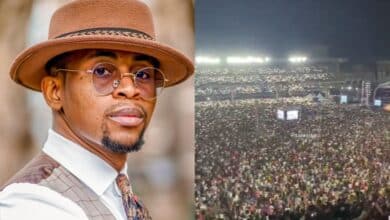 "Your activism is only activated when church folks gather" – Solomon Buchi slams those criticizing the large crowd at The Experience gospel concert