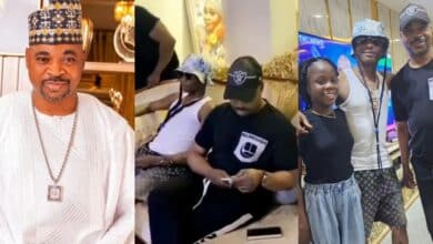 “My house was filled with excitement” – MC Oluomo excited as Wizkid pays him a surprise visit