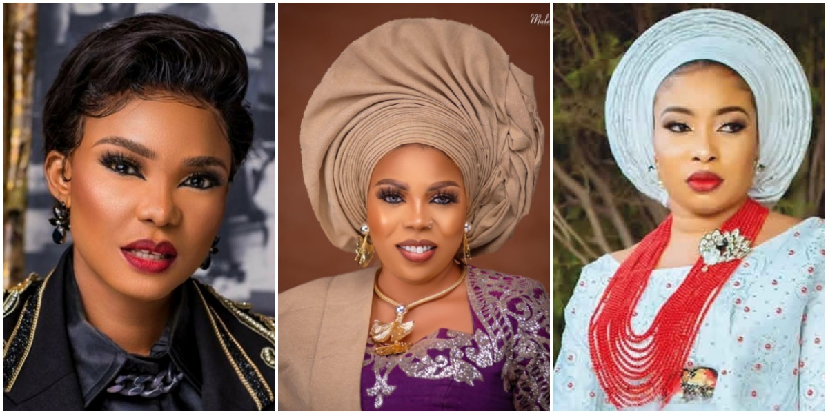Drama as Iyabo Ojo secures the release of Lizzy Anjorin's senior wife