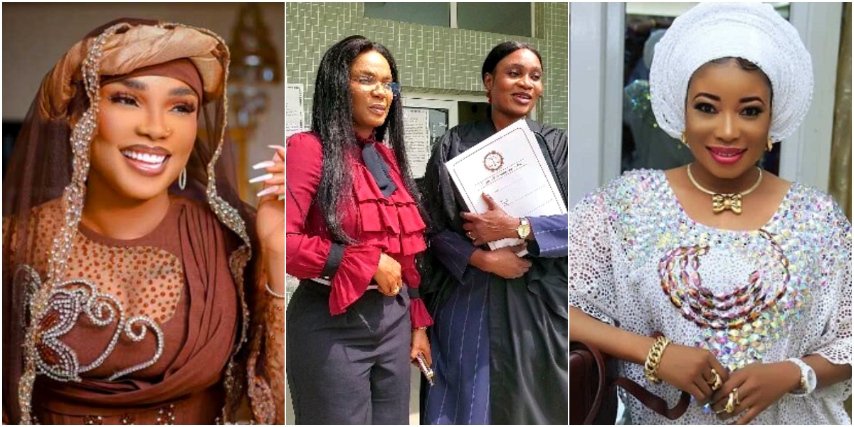 Iyabo Ojo reacts as Lizzy Anjorin refuse to show up in court