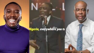 Throwback video of Bovi celebrating Herbert Wigwe for his contribution to Nigeria's financial sector