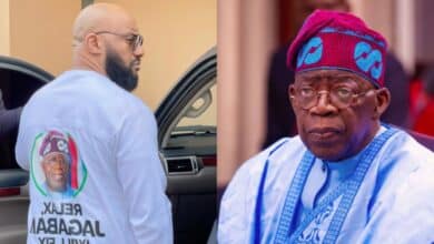 "I’ll keep praying for him to succeed" – Yul Edochie reiterates support for President Tinubu