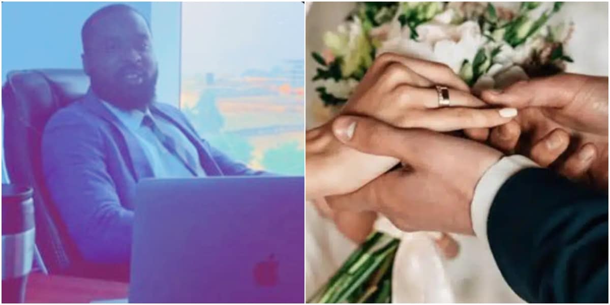 Nigerian man causes serious buzz online with his definition of marriage