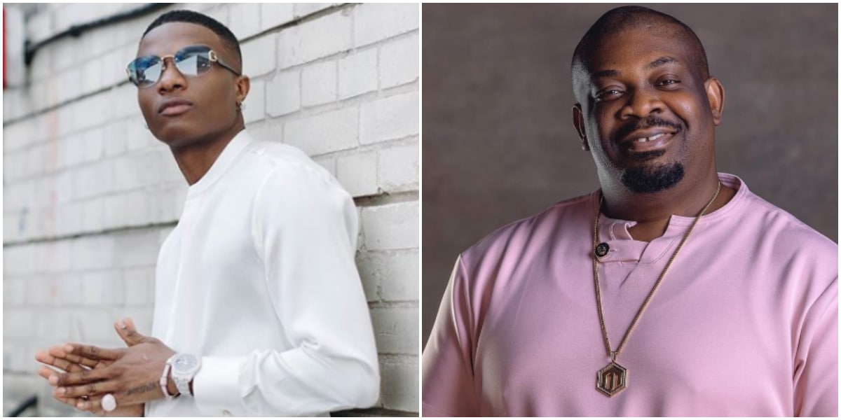 Wizkid's old tweet hailing Don Jazzy as a role model surfaces online amid controversy