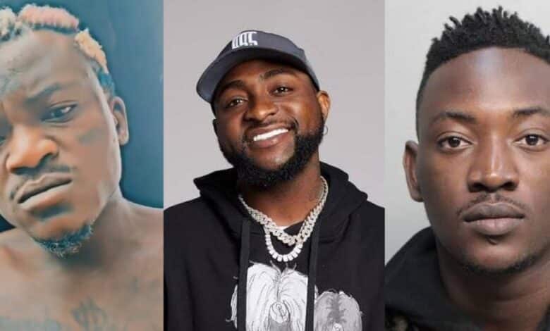 "You live in one room in Lekki, you didn't pay me for feature" - Portable confronts Dammy Krane over a Davido diss