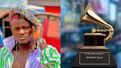 Portable eyes Grammy for best African artiste
