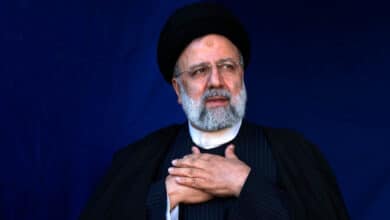 Condition of Iranian president unclear as his helicopter crashes
