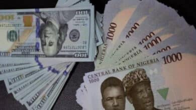 Naira strengthens against dollar by N61.38 at official market, weakens at parallel market