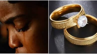 Lady cries out as husband uses N11m from their joint account to buy her wedding ring