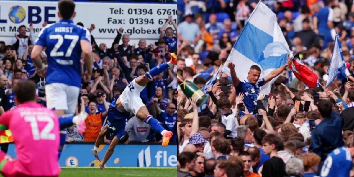 Championship: Ipswich Town secure Premier League ticket after 22 years