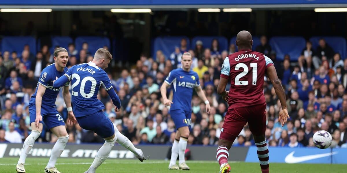 Palmer records new feat as Chelsea thrash West Ham 5-0 at Stamford Bridge