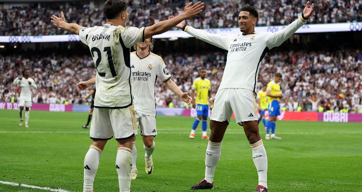 Real Madrid draw closer to La Liga title with 3-0 win over Cadiz