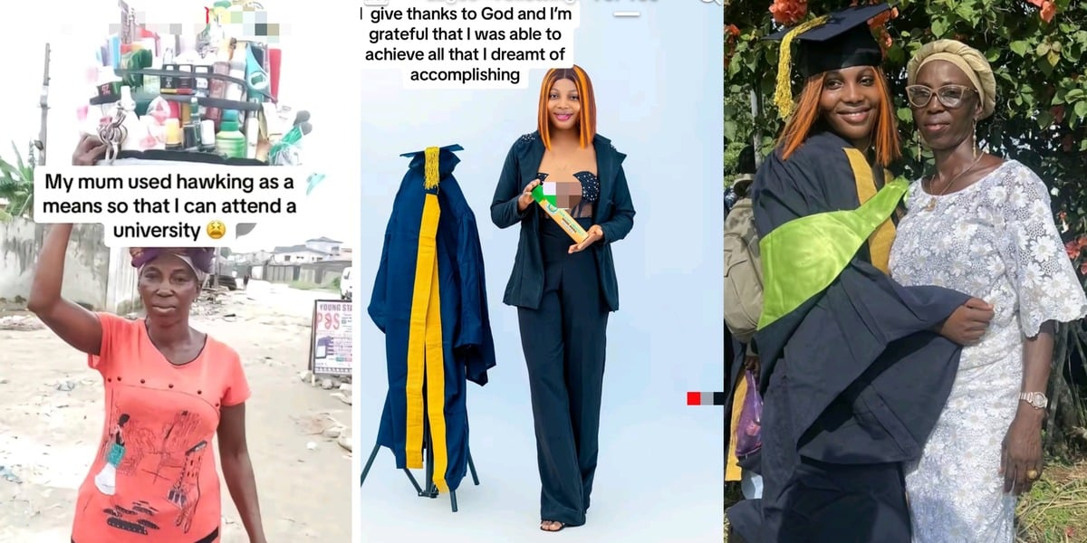 Hawking mother's hard work pays off as she becomes land, shop owner, daughter graduates from university
