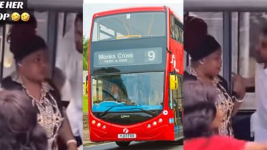 Nigerian woman in UK misses destination, insists driver take her back to bus stop