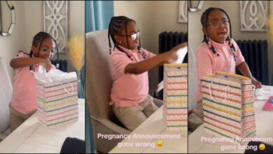 little girl tears parents pregnancy child
