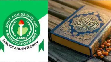 16-year-old student who memorized Quran writes 2024 UTME, scores 348