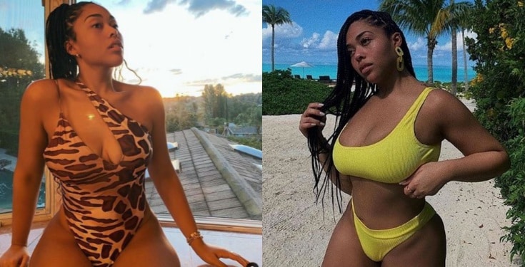 Jordyn Woods announces on Instagram she's coming to Nigeria