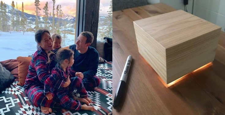 Mark Zuckerberg Builds Sleep Box For Wife, Priscilla Chan (Photos)