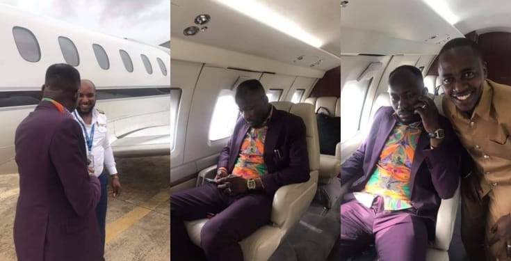 Private Jet: 'I Will Buy More' - Apostle Suleman Boasts (Video)