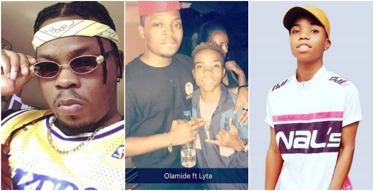 New act, Lyta leaves Olamide's record Label; Olamide unfollows him