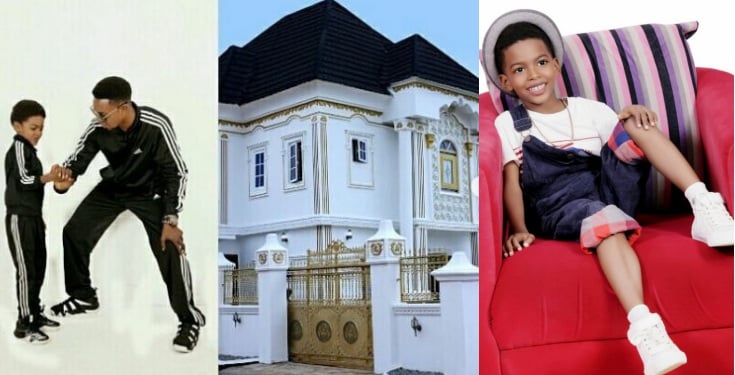 Comedian I Go Die gifts his son a mansion for his 9th birthday (Photos)