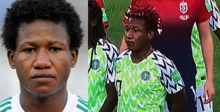 Nigerian man shares photo of a female footballer that gave him serious beating