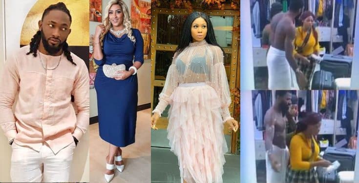 BBNaija 2019: Celebrities blast Tacha for insulting and pushing Mike
