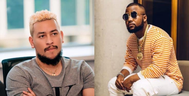 S. African rapper, Aka, lampoons his compatriot, Cassper Nyovest, for wishing he was a Nigerian