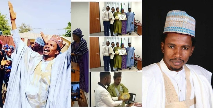 Senator Abbo Receives Award Of Excellence