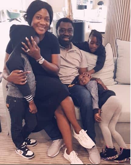 Mercy Johnson-Okojie and hubby celebrate 8th wedding anniversary