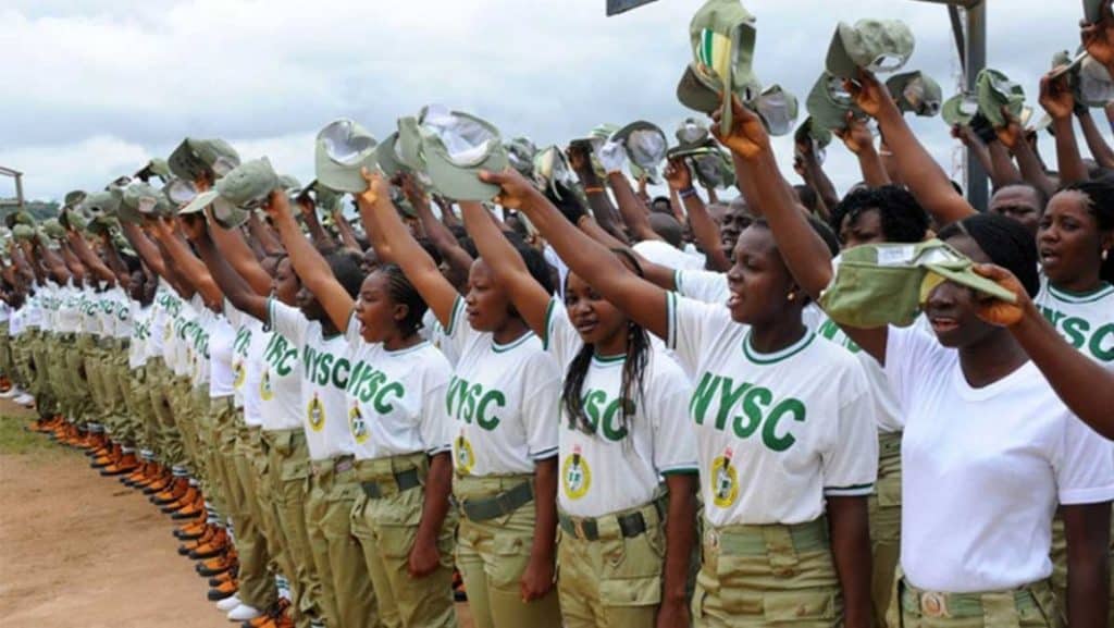 Muslim Corper Converts NYSC Trouser To Skirt