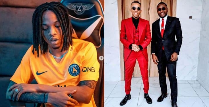 Ubi Franklin reacts after FG declares Tekno's 'Lekki Nude Video' as a threat to National security